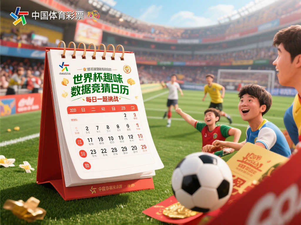 体彩全新上线“世界杯趣味数据日历”,每日挑战新题目 体彩全新上线“世界杯趣味数据日历”,每日挑战新题目